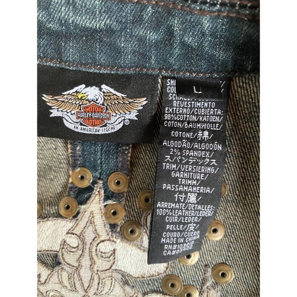 Authentic Harley Davidson Jacket – sz Lg - Picture 5 of 16